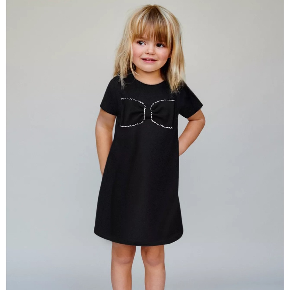 ZARA APPLIQUÉ DRESS